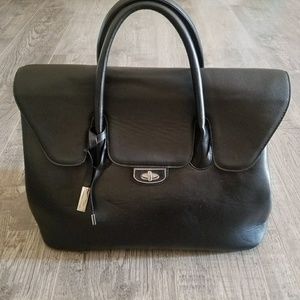 NWOT Christian Lacroix Black Shoulder Bag